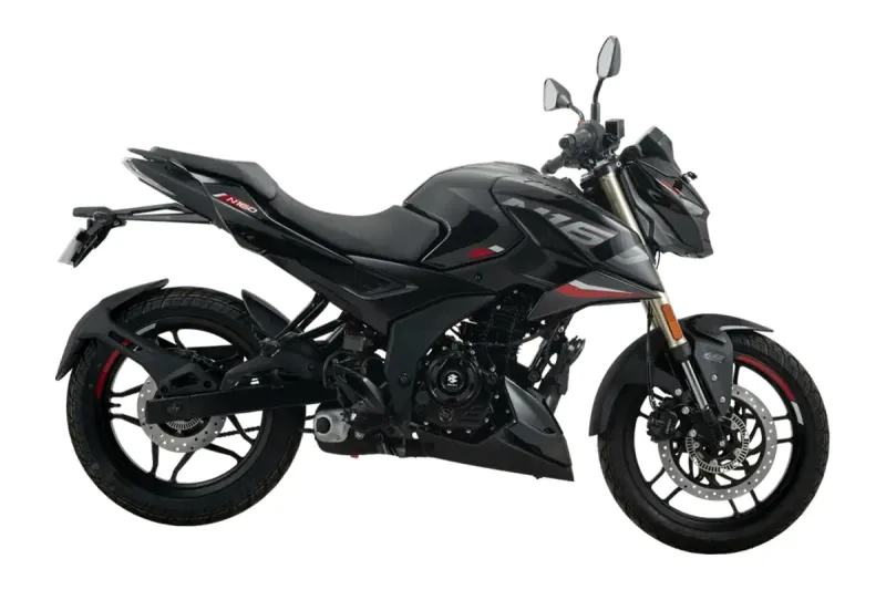 Bajaj Pulsar N160 available for rent in Vizag