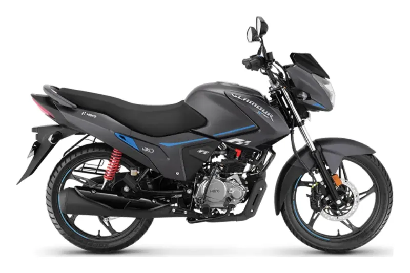 Hero Glamour available for rent in Vizag