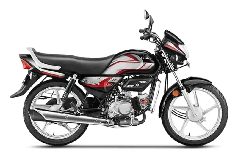 Hero HF Deluxe available for rent in Vizag