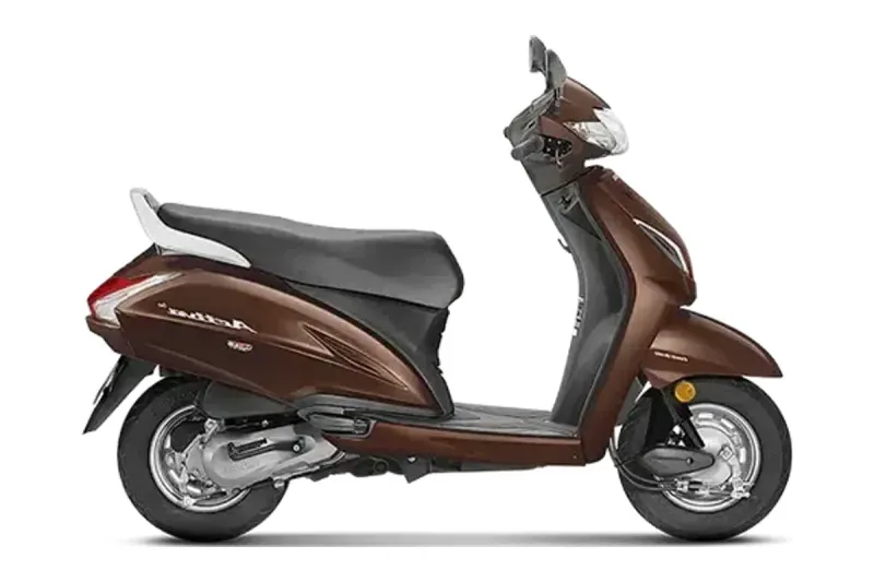 Honda Activa 5G available for rent in Vizag