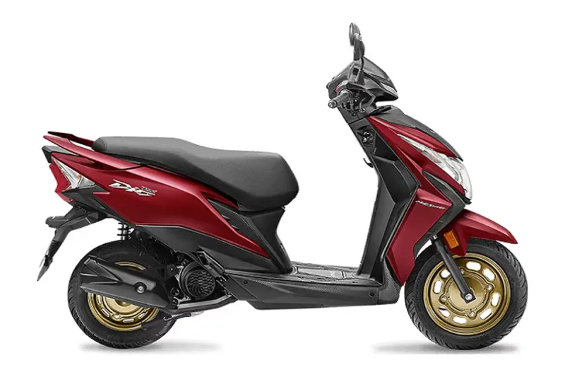 Honda Dio available for rent in Vizag
