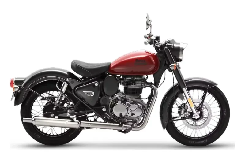 Royal Enfield Classic 350 available for rent in Vizag