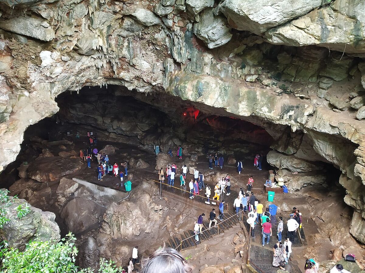 Borra Caves by bike from Vizag: a day ride into the Ananthagiri hills