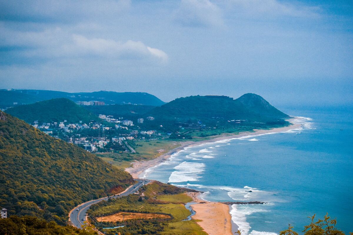The Vizag beach road ride: RK Beach to Bheemili by scooter